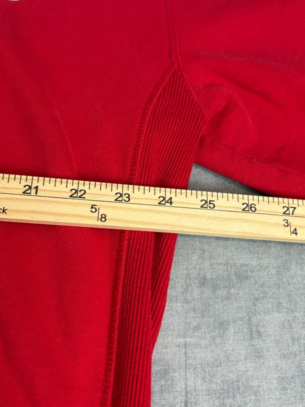 Superdry Sweatshirt Mens XL Red Graphic Crewneck Logo Pullover - Picture 12 of 13